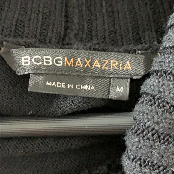 BCBG faux wrap sweater - Picture 7 of 7